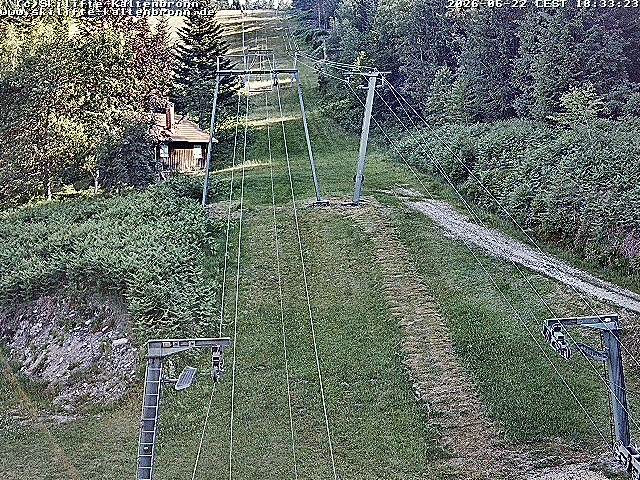 Archived image Webcam Black Forest: Base station Kaltenbronn