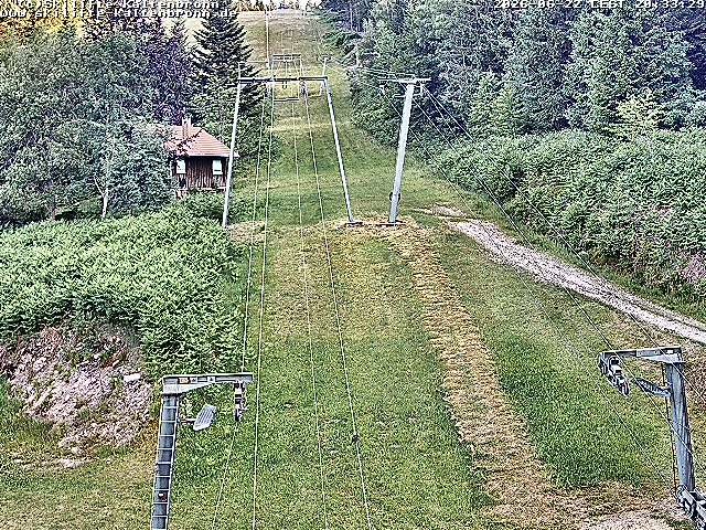 Archived image Webcam Black Forest: Base station Kaltenbronn