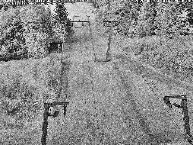 Archiv Foto Webcam Schwarzwald: Lift bei Kaltenbronn