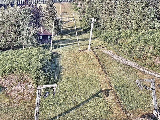 Archiv Foto Webcam Schwarzwald: Lift bei Kaltenbronn
