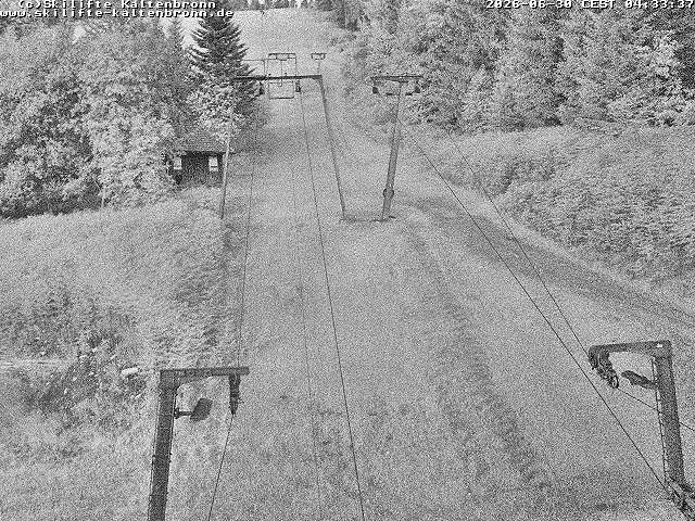 Archiv Foto Webcam Schwarzwald: Lift bei Kaltenbronn