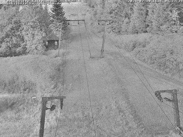 Archiv Foto Webcam Schwarzwald: Lift bei Kaltenbronn
