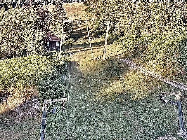 Archiv Foto Webcam Schwarzwald: Lift bei Kaltenbronn