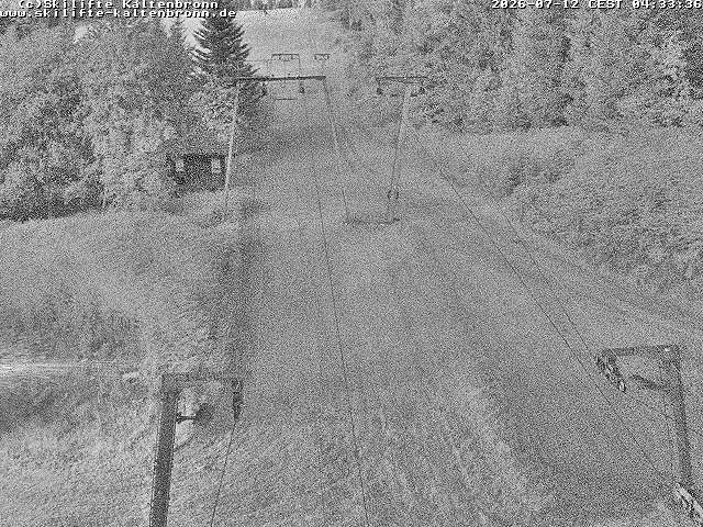 Archiv Foto Webcam Schwarzwald: Lift bei Kaltenbronn
