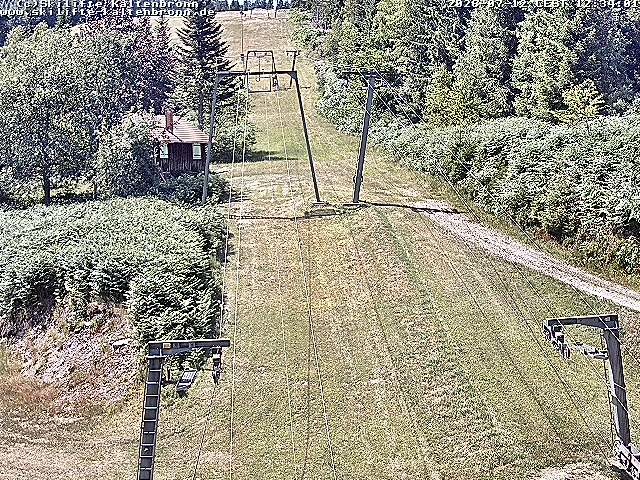 Archiv Foto Webcam Schwarzwald: Lift bei Kaltenbronn