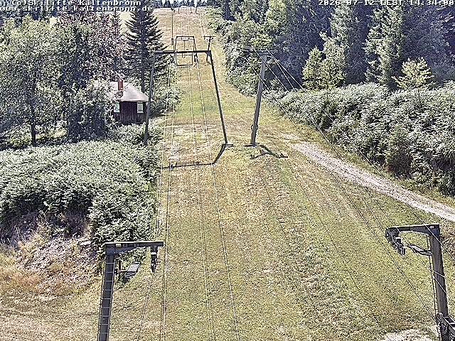 Archiv Foto Webcam Schwarzwald: Lift bei Kaltenbronn