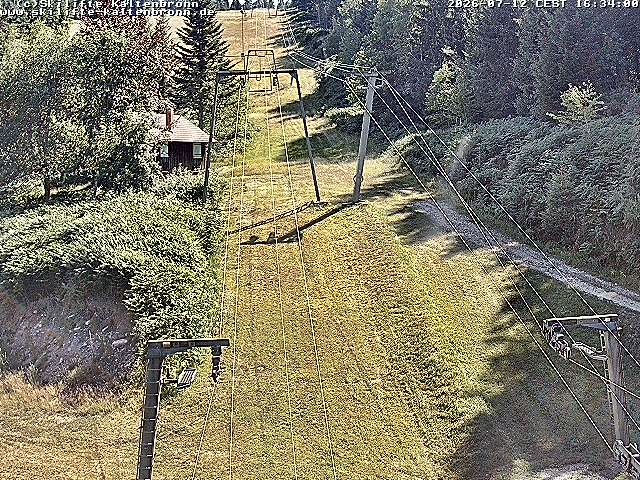 Archiv Foto Webcam Schwarzwald: Lift bei Kaltenbronn