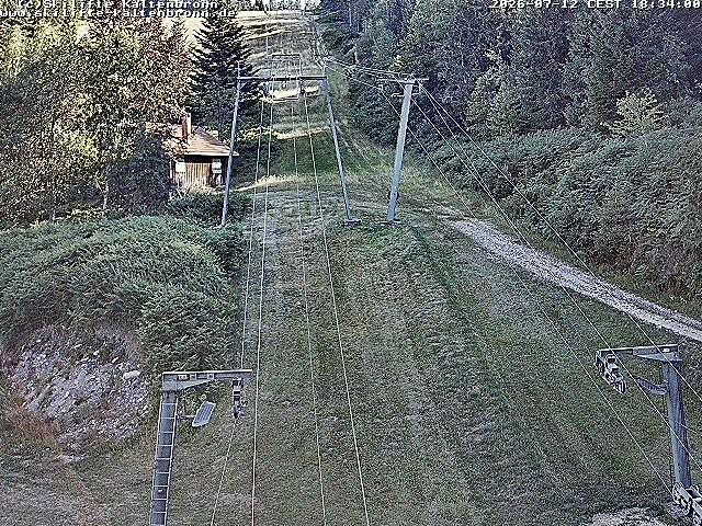 Archiv Foto Webcam Schwarzwald: Lift bei Kaltenbronn