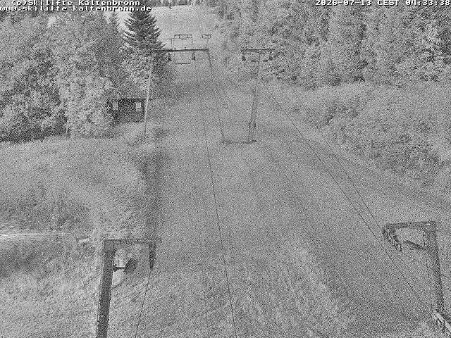 Archiv Foto Webcam Schwarzwald: Lift bei Kaltenbronn