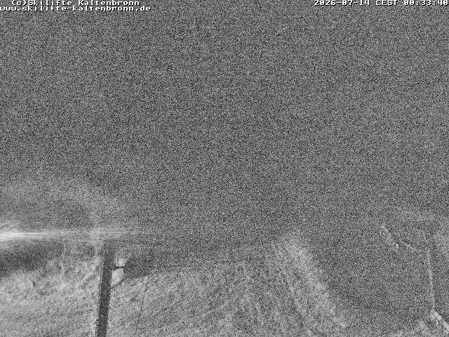 Archived image Webcam Black Forest: Base station Kaltenbronn