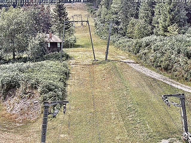 Archiv Foto Webcam Schwarzwald: Lift bei Kaltenbronn