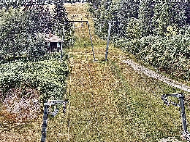 Archiv Foto Webcam Schwarzwald: Lift bei Kaltenbronn