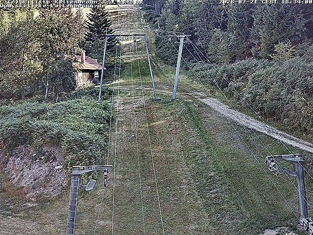 Archiv Foto Webcam Schwarzwald: Lift bei Kaltenbronn