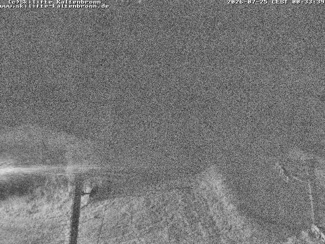 Archived image Webcam Black Forest: Base station Kaltenbronn