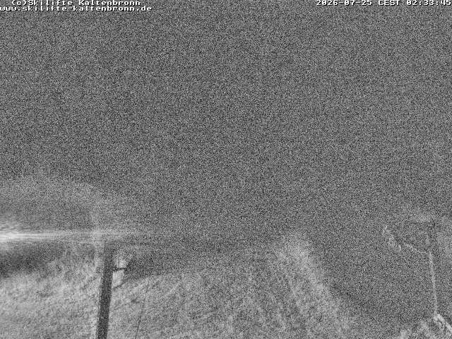 Archived image Webcam Black Forest: Base station Kaltenbronn