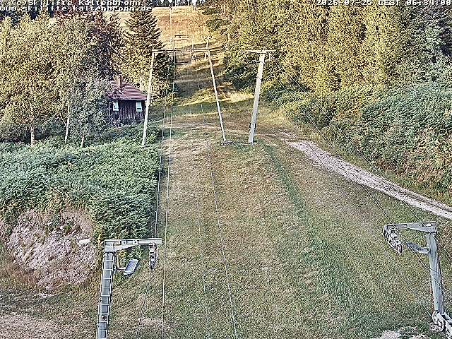 Archived image Webcam Black Forest: Base station Kaltenbronn