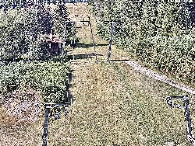 Archived image Webcam Black Forest: Base station Kaltenbronn