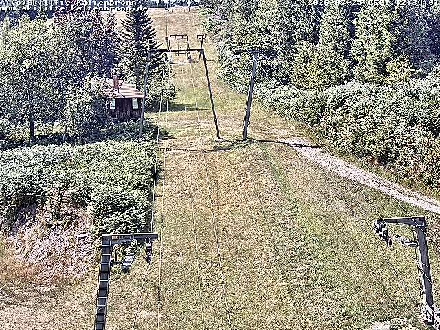 Archived image Webcam Black Forest: Base station Kaltenbronn