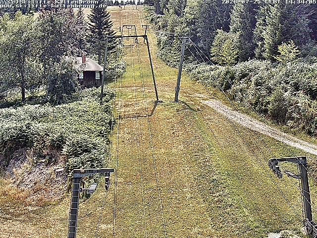 Archived image Webcam Black Forest: Base station Kaltenbronn