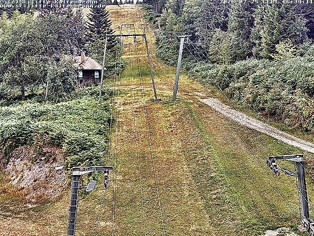 Archived image Webcam Black Forest: Base station Kaltenbronn