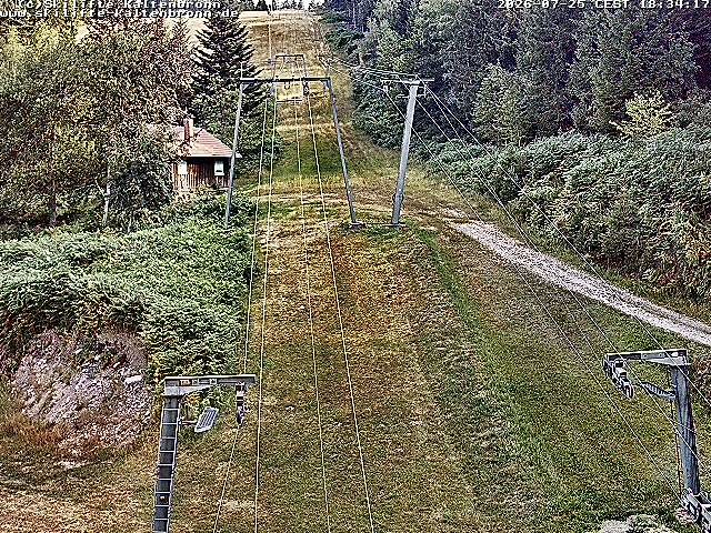 Archived image Webcam Black Forest: Base station Kaltenbronn