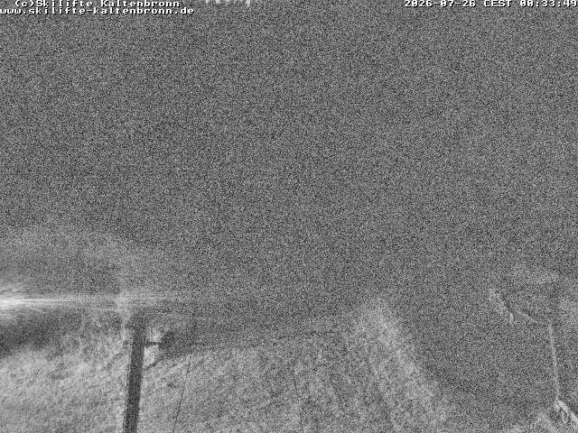 Archived image Webcam Black Forest: Base station Kaltenbronn