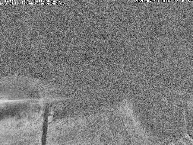 Archived image Webcam Black Forest: Base station Kaltenbronn