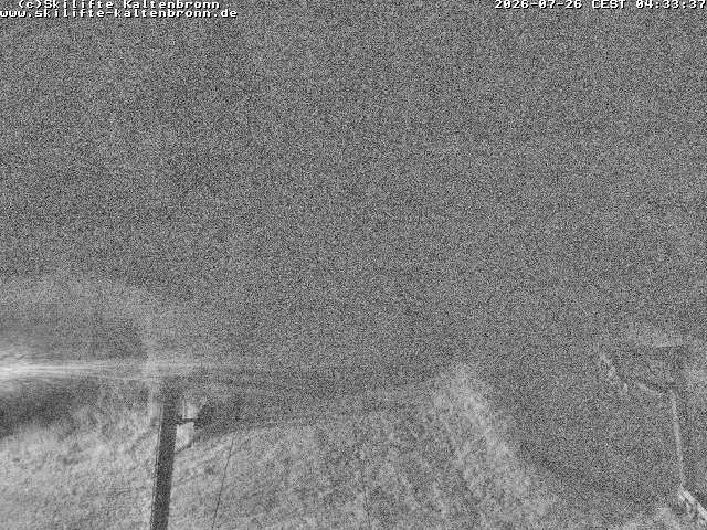 Archived image Webcam Black Forest: Base station Kaltenbronn