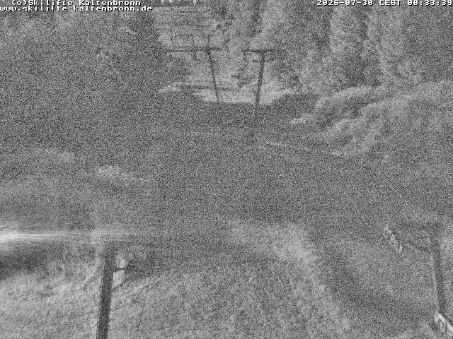 Archiv Foto Webcam Schwarzwald: Lift bei Kaltenbronn