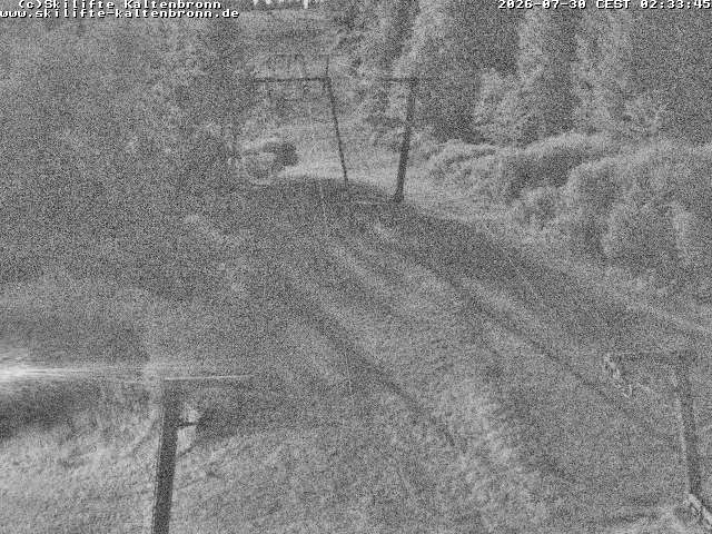 Archiv Foto Webcam Schwarzwald: Lift bei Kaltenbronn
