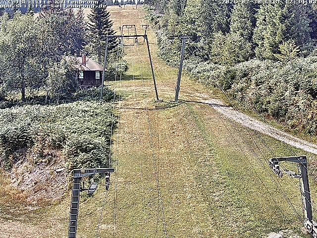 Archiv Foto Webcam Schwarzwald: Lift bei Kaltenbronn