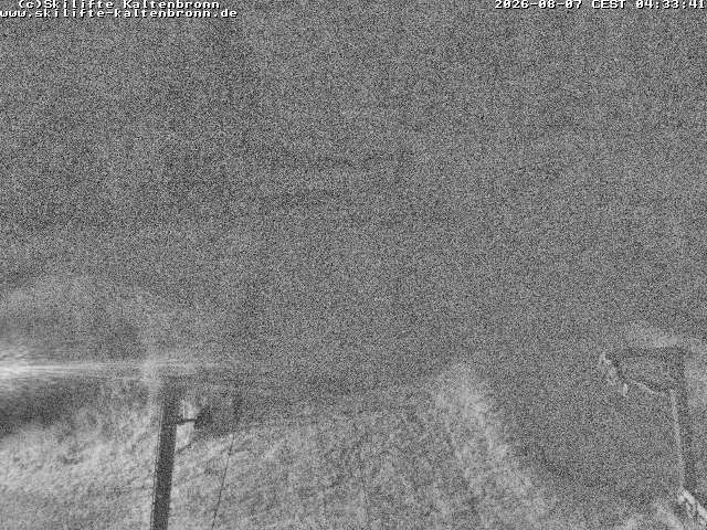 Archived image Webcam Black Forest: Base station Kaltenbronn