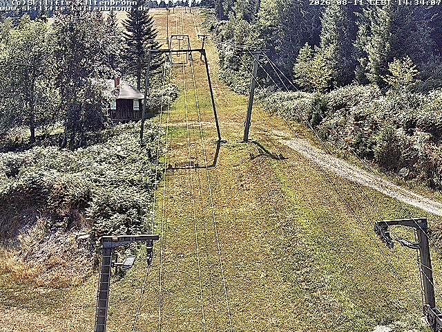 Archiv Foto Webcam Schwarzwald: Lift bei Kaltenbronn