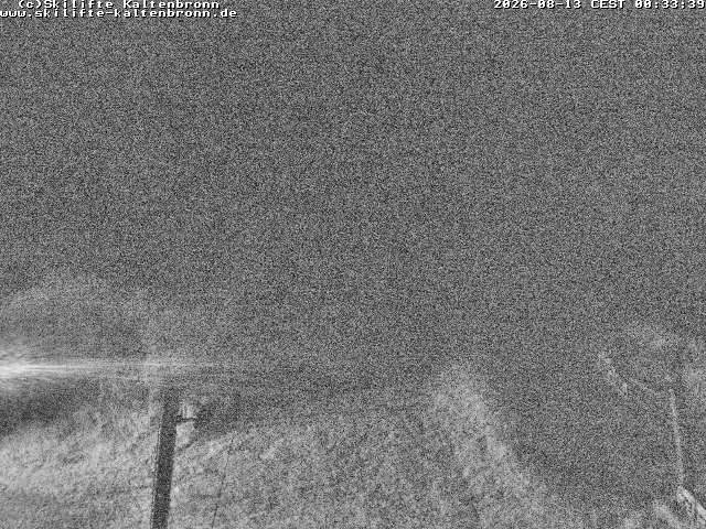 Archived image Webcam Black Forest: Base station Kaltenbronn
