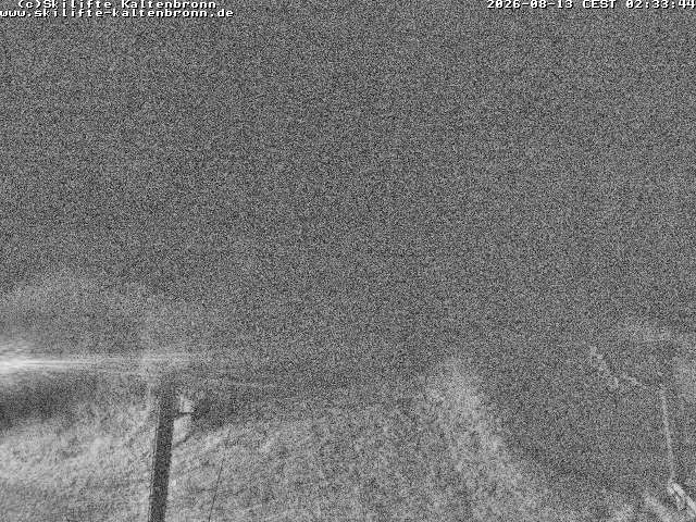 Archived image Webcam Black Forest: Base station Kaltenbronn