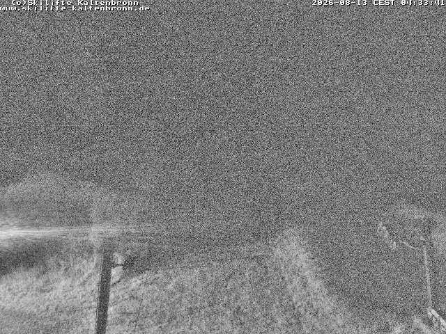 Archived image Webcam Black Forest: Base station Kaltenbronn