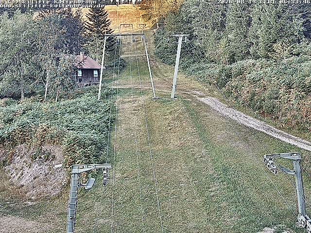 Archived image Webcam Black Forest: Base station Kaltenbronn