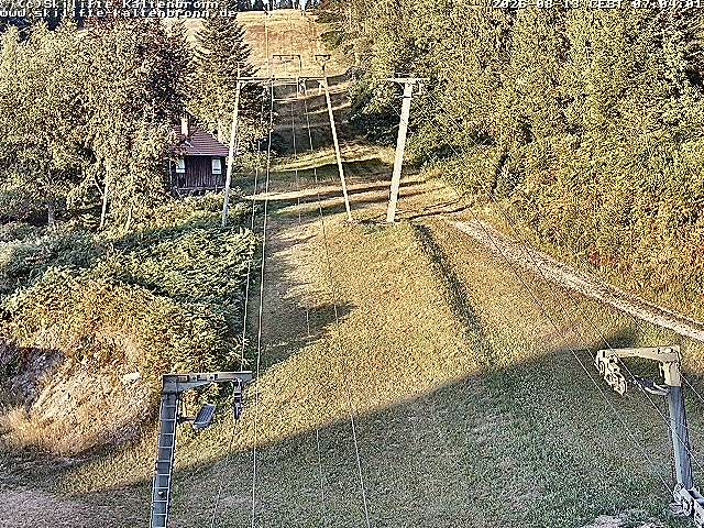 Archived image Webcam Black Forest: Base station Kaltenbronn