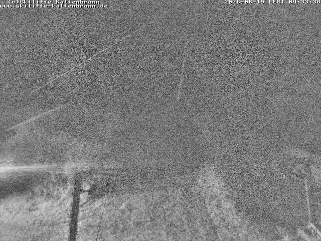Archiv Foto Webcam Schwarzwald: Lift bei Kaltenbronn