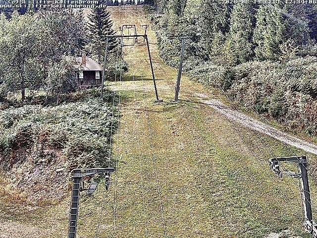 Archiv Foto Webcam Schwarzwald: Lift bei Kaltenbronn