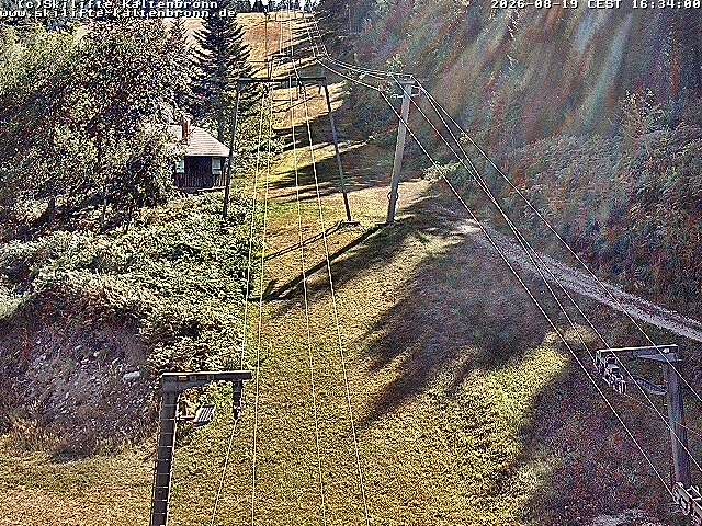 Archiv Foto Webcam Schwarzwald: Lift bei Kaltenbronn