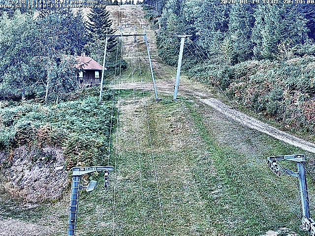 Archiv Foto Webcam Schwarzwald: Lift bei Kaltenbronn