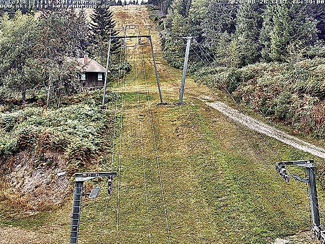 Archiv Foto Webcam Schwarzwald: Lift bei Kaltenbronn