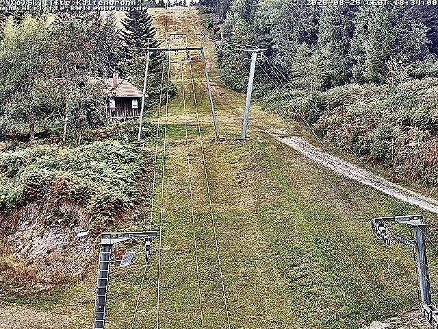 Archiv Foto Webcam Schwarzwald: Lift bei Kaltenbronn