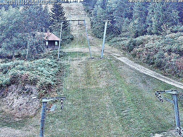 Archiv Foto Webcam Schwarzwald: Lift bei Kaltenbronn
