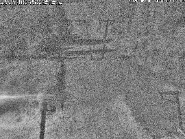 Archived image Webcam Black Forest: Base station Kaltenbronn