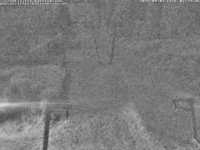 Archived image Webcam Black Forest: Base station Kaltenbronn