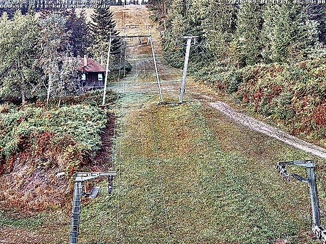 Archived image Webcam Black Forest: Base station Kaltenbronn