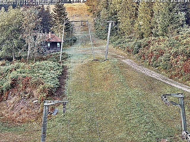 Archived image Webcam Black Forest: Base station Kaltenbronn