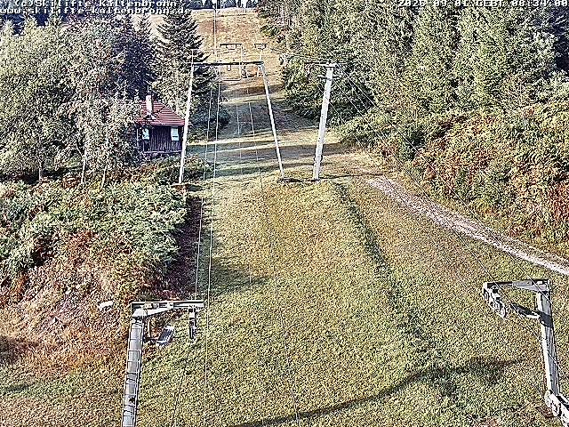 Archived image Webcam Black Forest: Base station Kaltenbronn